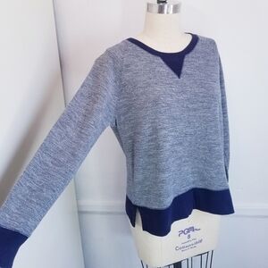 Madewell |‎ Long Sleeve Top S, Navy